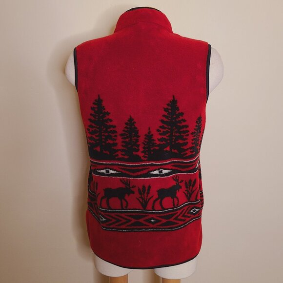Vintage Robert Kitchen Cozy & Warm Vest - Picture 5 of 7